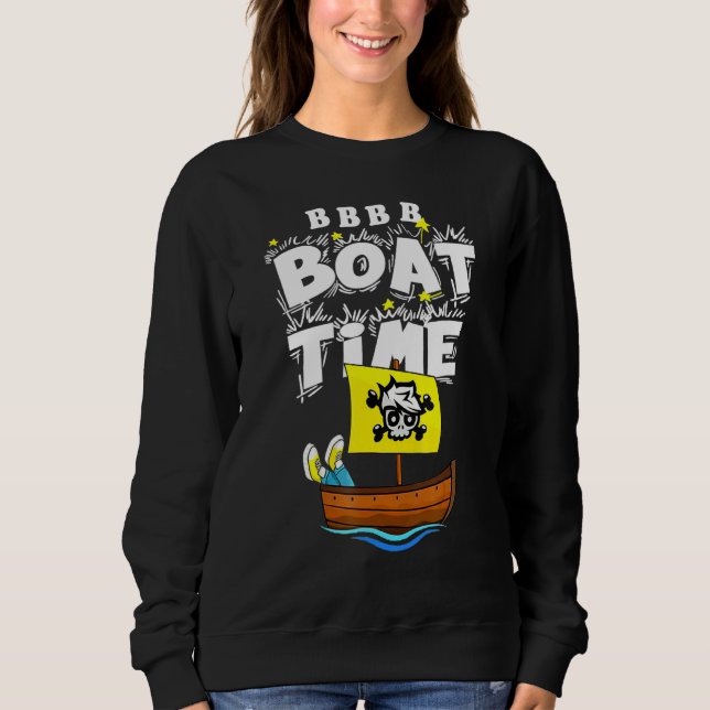 Crainer Boat Time  Crainer Merch Sweatshirt (Front)