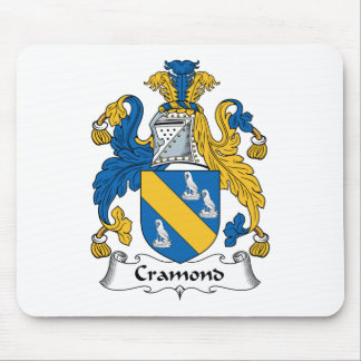 Cramond Family Crest Mouse Pad