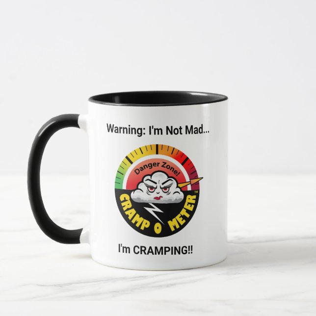 Cramp Warning Mug (Left)