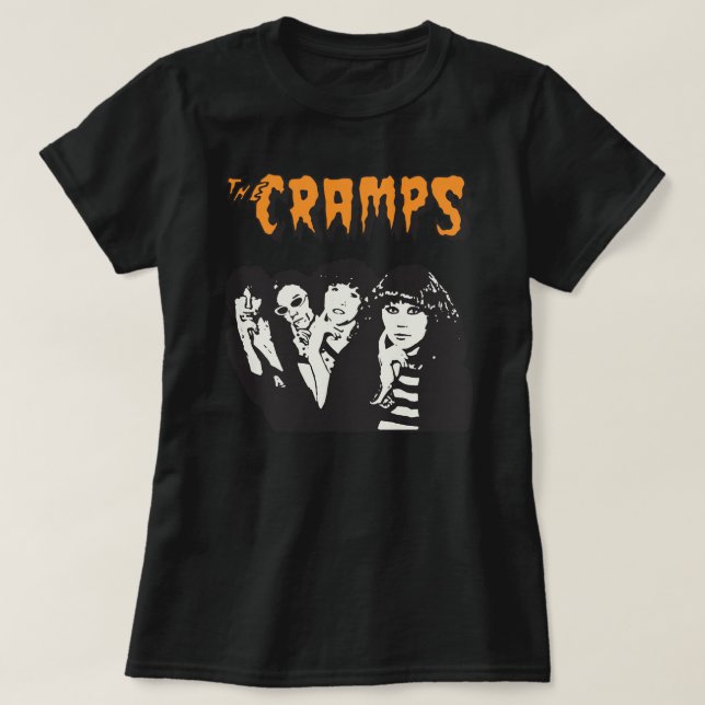 Cramps Band Essential T Shirt gift, for men women, (Design Front)