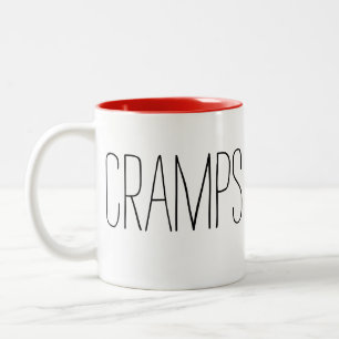 Cramps Two-Tone Coffee Mug