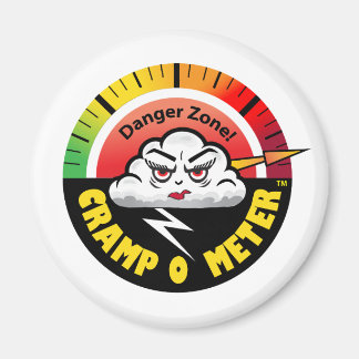 Cramps Warning Magnet