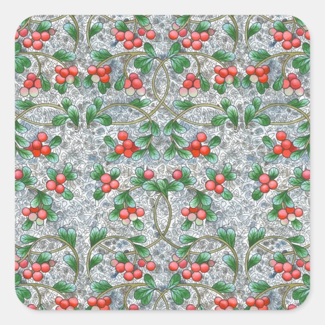 Cranberries2 Square Sticker (Front)