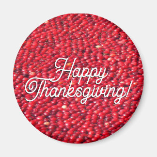 Cranberries Festive Red Magnet