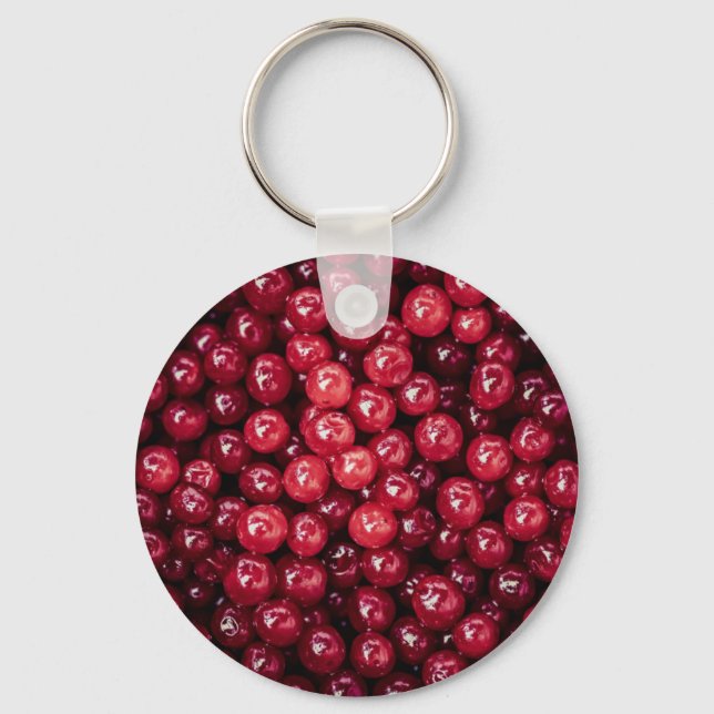 Cranberries Key Ring (Front)