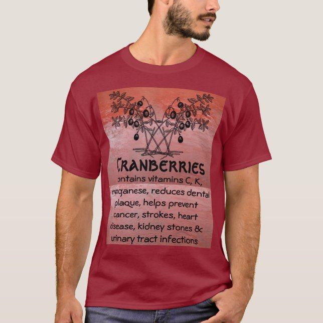 Cranberries shirt (Front)