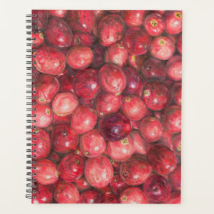 Cranberries Still Life Planner