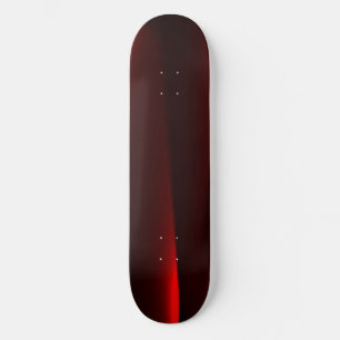 Cranberry And Black Lights Skateboard