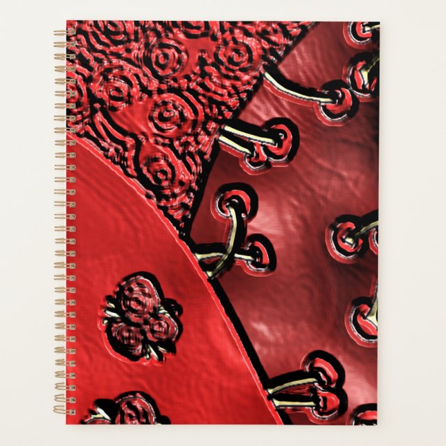 Cranberry Bazaar  Planner (Front)