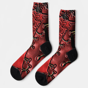Cranberry Bazaar  Socks