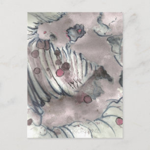 Cranberry Bog Tea Creature 006 Postcard