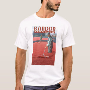 Cranberry Bogs Harvest - Bandon, Oregon T-Shirt