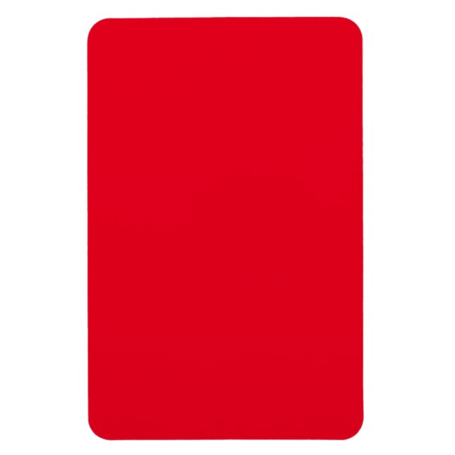 Cranberry,Dark Coral,Dark Pink, Magnet (Vertical)