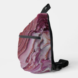 Cranberry Field Sling Bag