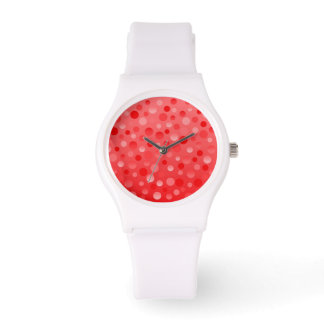 Cranberry Fizz print watch