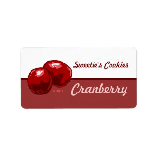 Cranberry Labels