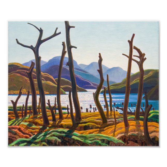 Cranberry Lake | Franklin Carmichael | Photo Print (Front)