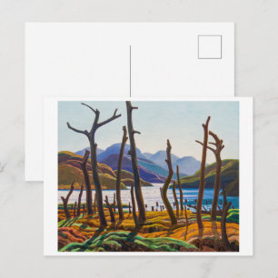Cranberry Lake Franklin Carmichael Postcard