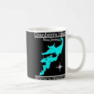 Cranberry Lake, New Jersey Coffee Mug