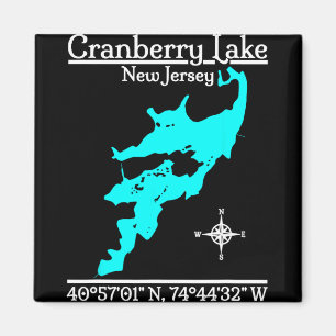 Cranberry Lake, New Jersey  Magnet