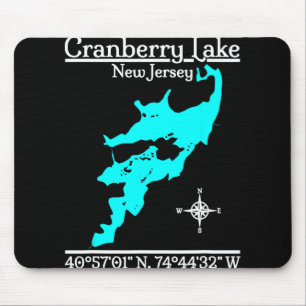 Cranberry Lake, New Jersey Mouse Pad