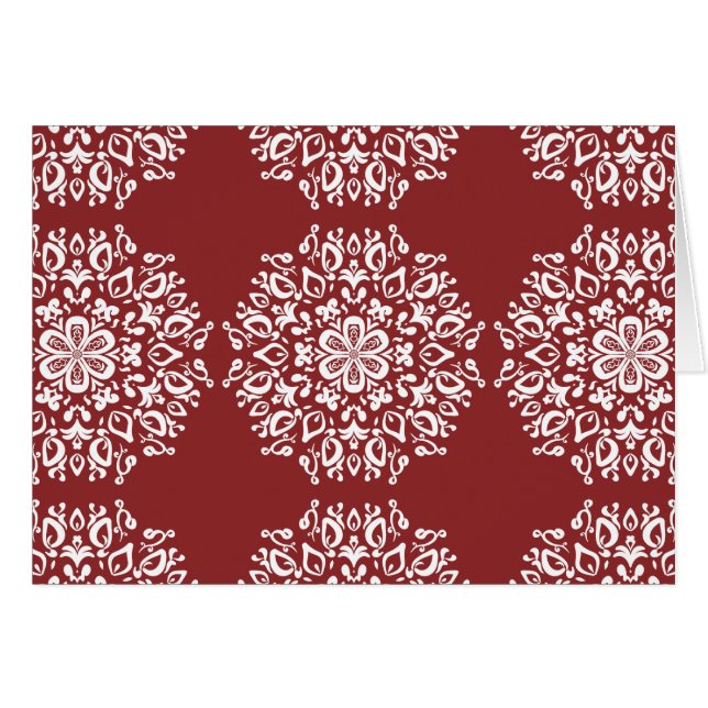 Cranberry Mandala (Front Horizontal)