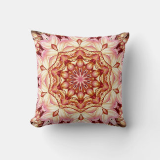 Cranberry Punch - Mandala Joy Designer Pillows