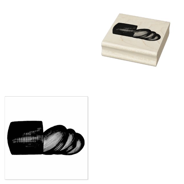 Cranberry Sauce Holiday Cranberries Thanksgiving Rubber Stamp (Stamped)