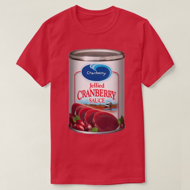 Cranberry Sauce T-Shirt (Design Front)
