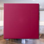 Cranberry Solid Colour | Classic | Elegant Tile<br><div class="desc">Cranberry Solid Colour | Classic | Elegant | Trendy | Stylish | Gift</div>