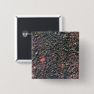 cranberry stir 15 cm square badge