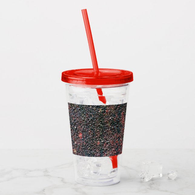 cranberry stir acrylic tumbler (Front Ice)