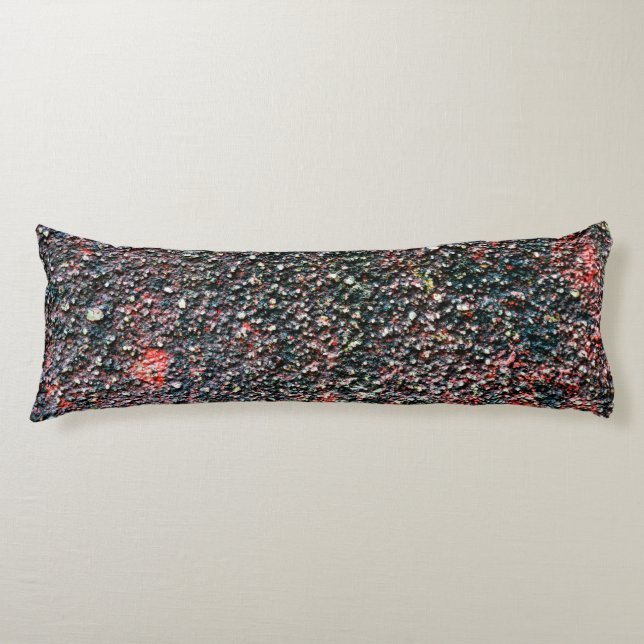 cranberry stir body cushion (Front)