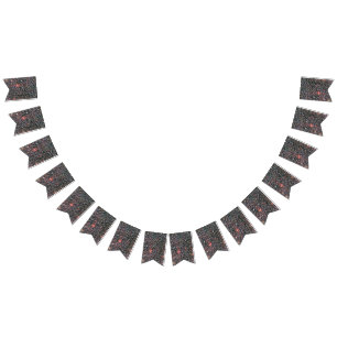 cranberry stir bunting