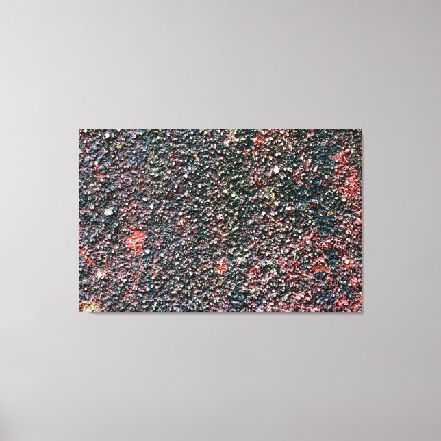 cranberry stir canvas print (Front)