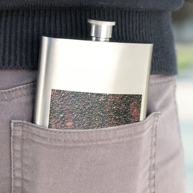 cranberry stir hip flask (In Situ)