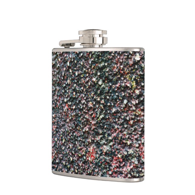 cranberry stir hip flask (Left)
