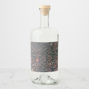 cranberry stir liquor bottle label