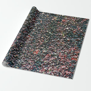 cranberry stir wrapping paper