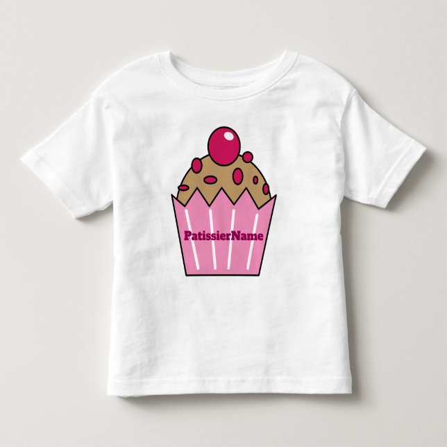 Cranberry Top CUPCAKE (Front)