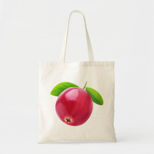 Cranberry Tote Bag
