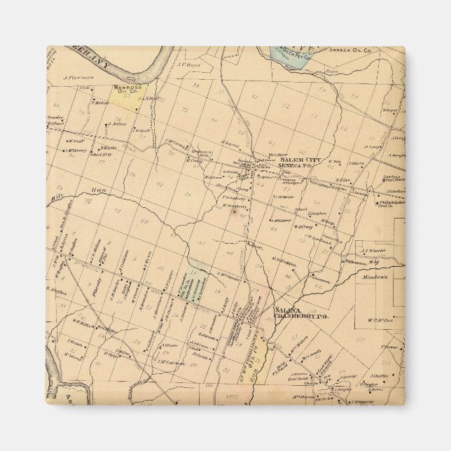 Cranberry Township Magnet (Front)