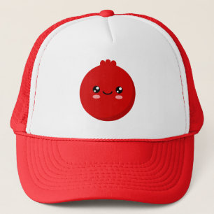 Cranberry Trucker Hat