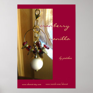 Cranberry Vanilla 2 Poster