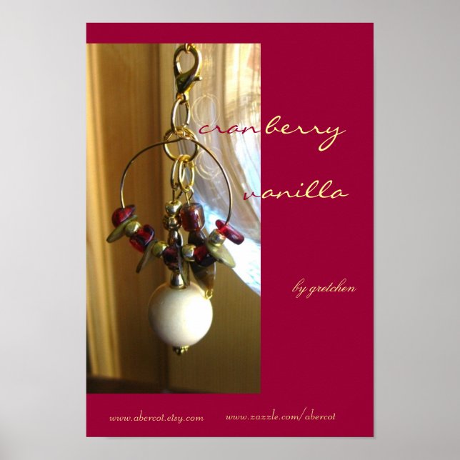 Cranberry Vanilla 2 Poster (Front)