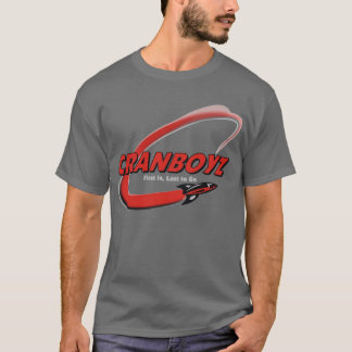Cranboyz Logo 1-Sided (Dark Background) T-Shirt