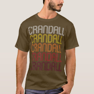 Crandall, TX Vintage Style Texas T-Shirt
