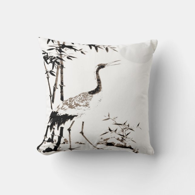 Crane American MoJo Pillow (Front)