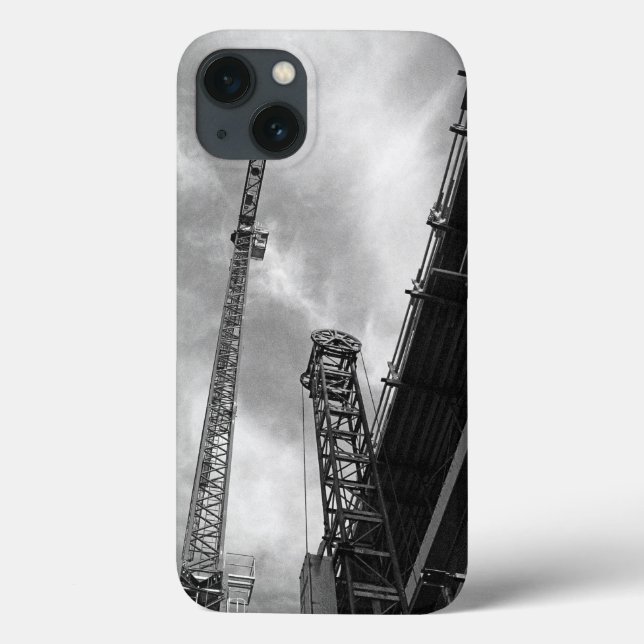 Crane and Counterweight Case-Mate iPhone Case (Back)