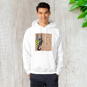 Crane And Hook Mens Hoodie